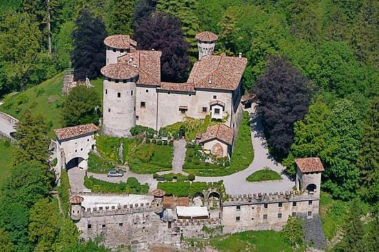 Hotel Corona Pinzolo Bagian luar foto