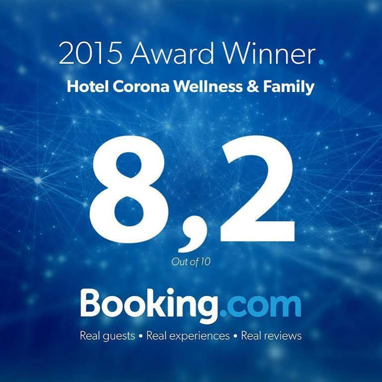 Hotel Corona Pinzolo Bagian luar foto